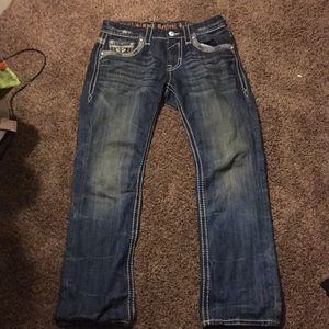 Rock revival jeans